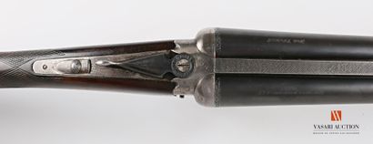 Fusil de chasse hammerless AYA, fabrication...