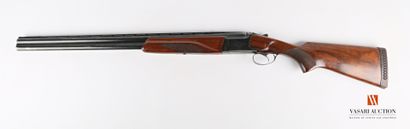 Fusil de chasse modèle 27E-IC, fabrication...