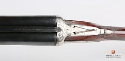 Fusil de chasse à contre platines, fabrication...