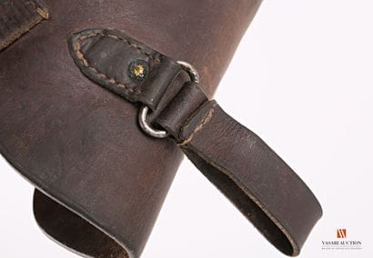 Étui cuir pour pistolet RUBY, cuir fauve,...
