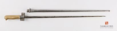 Baïonnette LEBEL modèle 1886 M.15, lame cruciforme...