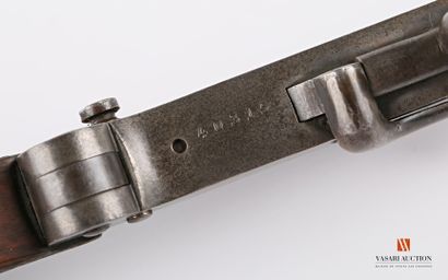 Carabine pliante, modèle « braconnier » de...