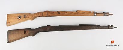 Crosse de fusil MAUSER 98 k, complète avec...