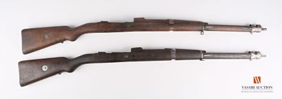 Crosse de fusil MAUSER, complète avec garde...