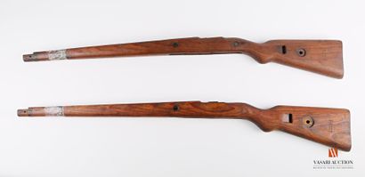 Crosse nue de fusil MAUSER type 98k, fabrication...