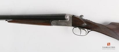 Fusil de chasse hammerless, fabrication espagnole...