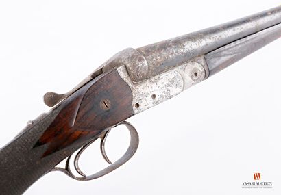 Fusil de chasse, modèle hammerless de fabrication...