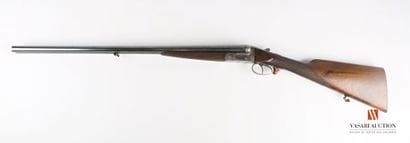 Fusil de chasse Hammerless stéphanois, canons...