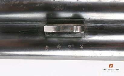 Fusil de chasse Hammerless stéphanois, canons...