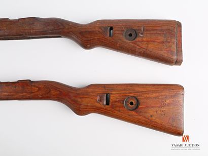 Crosse nue de fusil MAUSER type 98k, fabrication...