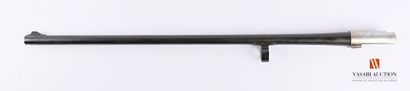 Canon chromé miroir de fusil de chasse semi...