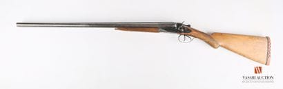 Fusil de chasse, percussion centrale par...