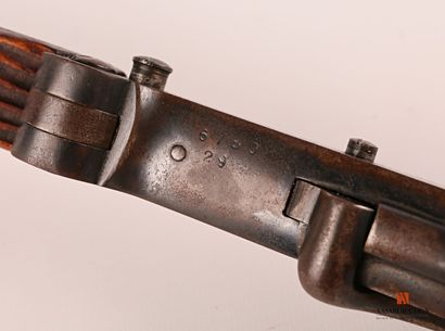 Carabine pliante, modèle « braconnier » de...