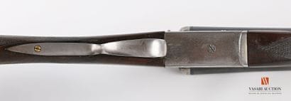 Fusil de chasse hammerless AYA, fabrication...