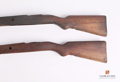 Crosse nue de fusil MAUSER type 98, usures,...