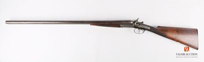 Fusil de chasse, percussion centrale par...