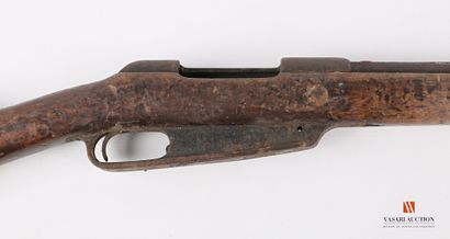 Fusil MAUSER modèle 1888, culasse et baguette...