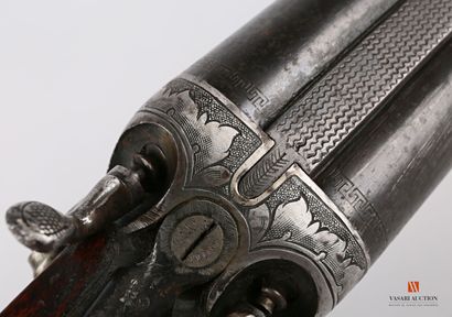 Fusil de chasse, percussion centrale par...