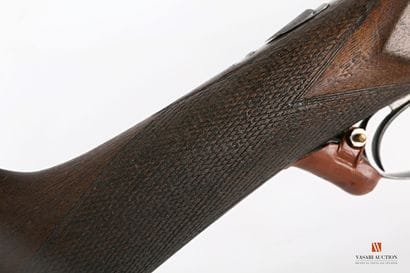 Fusil de chasse Hammerless stéphanois, canons...