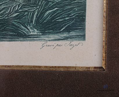 VERNET Carle (1758-1836) d'après 

L'Halalli

Gravure...