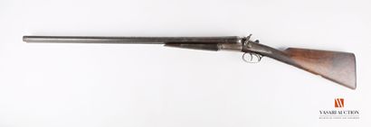 Fusil de chasse, percussion centrale par...