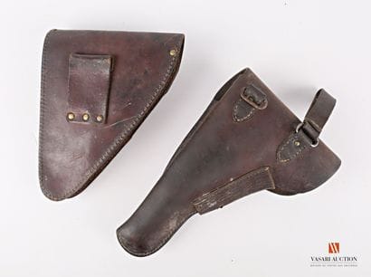 Étui cuir pour pistolet RUBY, cuir fauve,...