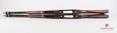 Crosse de fusil MAUSER, complète avec garde...