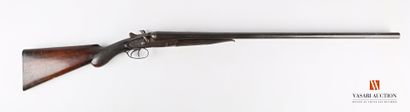 Fusil de chasse, percussion centrale par...