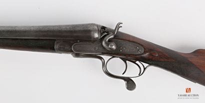 Fusil de chasse, percussion centrale par...