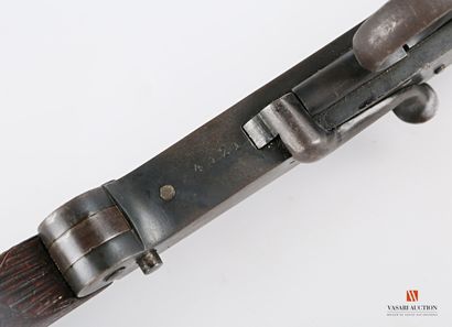 Carabine pliante, modèle « braconnier » de...