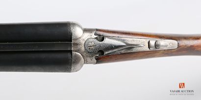 Fusil de chasse hammerless, fabrication espagnole...