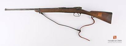Carabine de chasse à verrou mono coup, mécanisme...