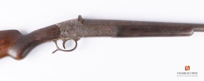 Fusil de chasse mono canon pliant SAMPA Saint-Etienne,...