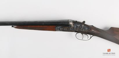 Fusil de chasse à platines, fabrication espagnole...