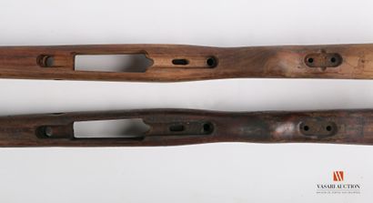 Crosse nue de fusil MAUSER type 98, usures,...