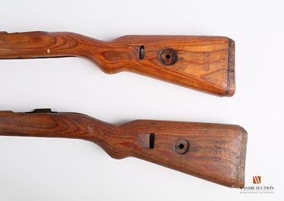 Crosse nue de fusil MAUSER type 98k, fabrication...