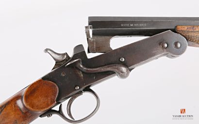 Carabine pliante, modèle « braconnier » de...