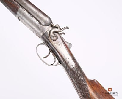 Fusil de chasse, percussion centrale par...