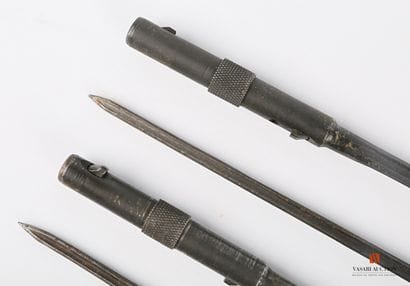 Baïonnette cruciforme pour fusil MAS 36,...