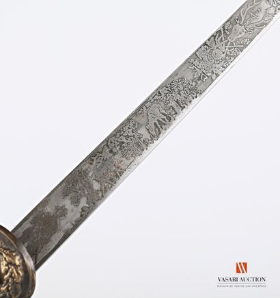 Couteau de chasse, inspirée du modèle D.J....
