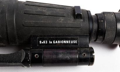 Lot du chasseur : une lunette de chasse au...