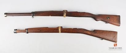 Crosse de fusil MAUSER suédois 96/38, complète...