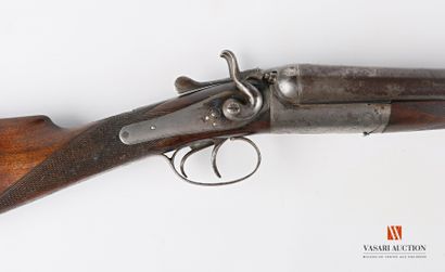 Fusil de chasse, percussion centrale par...