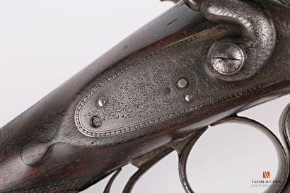 Fusil de chasse, percussion centrale par...