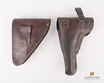 Étui cuir pour pistolet RUBY, cuir fauve,...