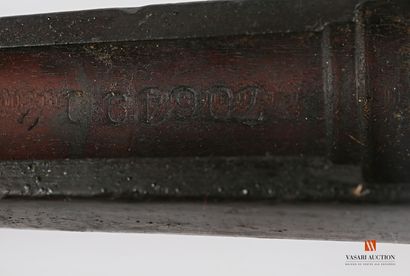 Crosse de fusil type MAUSER 98 k, complète...