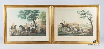 VERNET Carle (1758-1836) dessinateur et LEVACHER...
