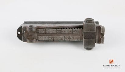 Éléments de fusil MAUSER 98, hausse complète...