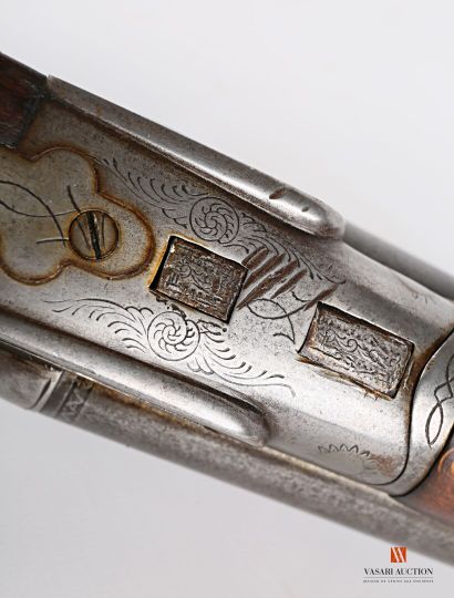 Fusil de chasse, percussion centrale par...