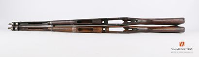 Crosse de fusil MAUSER, complète avec garde...
